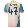 Maglia ufficiale Manchester City Foden 47 4th 2024-25 per Bambino